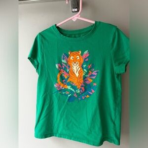 Cat & Jack tiger graphic tee